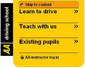 Image: how to use our skip link