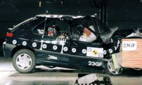 peugeot crash