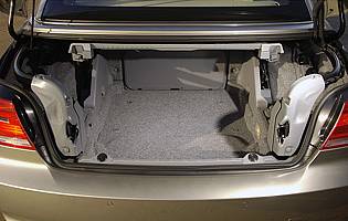 Bmw 1 series convertible boot space #1