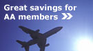 Great savings for AA members