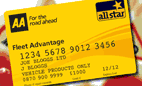Fleet Advantage card