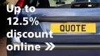 Car insurance – up to 12.5% discount online