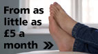 Life insurance – from as little as &pound;5 a month
