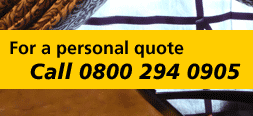 For a personalised quote, call 0800 294 0905