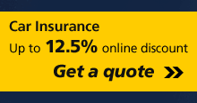 Car insurance: up to 12.5% online discount. Get a quote