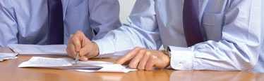 Image - professionals in a meeting