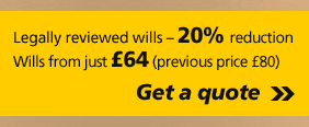 Legally reviewed wills in association with Irwin Mitchell