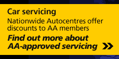Car Servicing Nationwide Autocentres offer discounts to AA members Find out more about AA-approved servicing Car Servicing Nationwide Autocentres offer discounts to AA members Find out more about AA-approved servicing