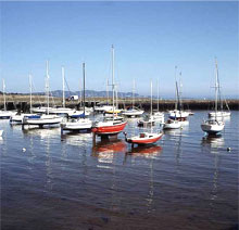 County Wicklow in Eire