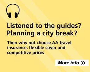 listened to the guides? planning a city break?