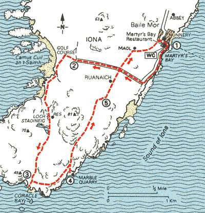 Iona Map