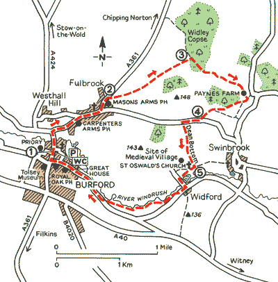 Burford A Classic Cotswold Town Walks The Aa