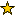 Yellow star symbol