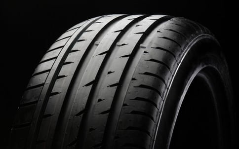 Car tyre close up Car tyre close up