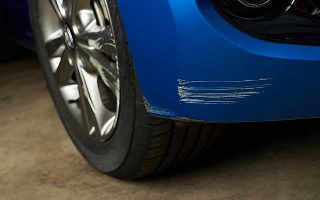 Scratch marks Scratch marks