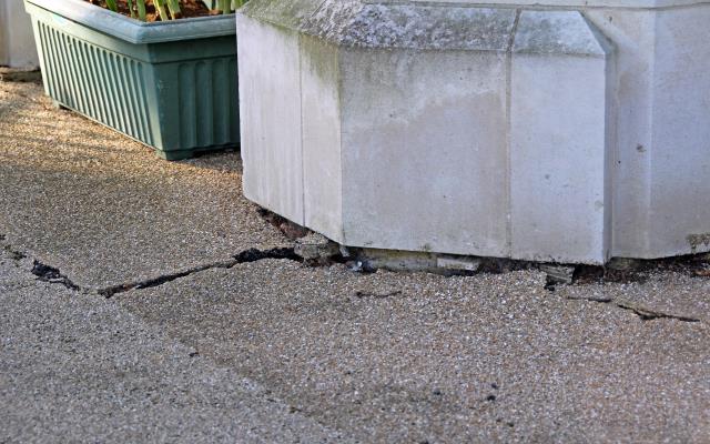 Heave and subsidence Heave and subsidence