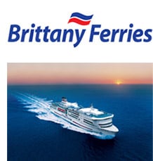 brittany ferries ferry logo