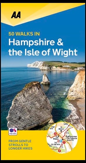 50 Walks in Hampshire & the Isle of Wight