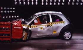 Euro ncap crash test ford ka #3