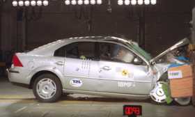 Ford mondeo 2001 crash test #9