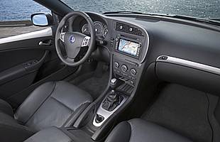 picture of car from the interior