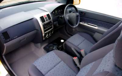 Панель hyundai getz