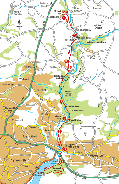 The Plym Valley trail - Bike Rides - The AA