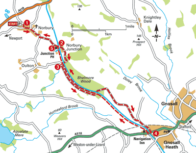 The Shropshire Canal - Bike Rides - The AA