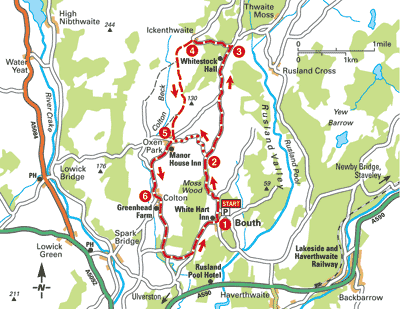 Bouth and Oxen Park - Bike Rides - The AA