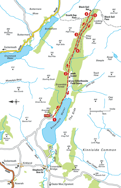 Wild Ennerdale - Bike Rides - The AA