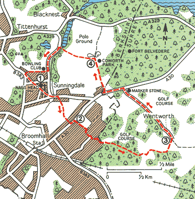 Sunningdale and a Constitutional Crisis - Walks - The AA