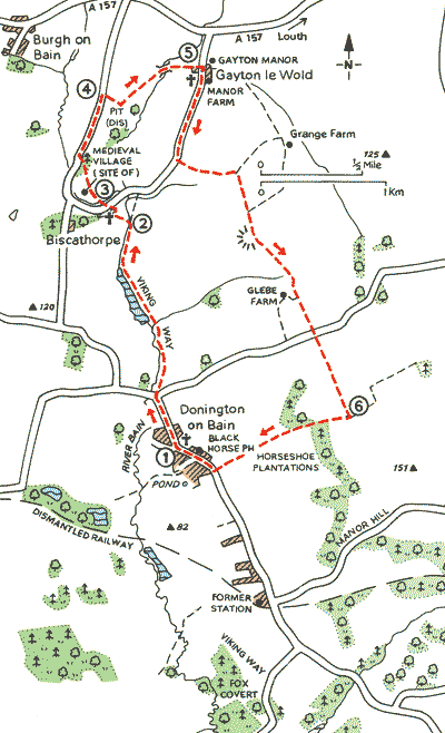 A Taste for Lincolnshire - Walks - The AA