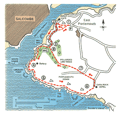 Salubrious Salcombe and Sleepy East Portlemouth - Walks - The AA