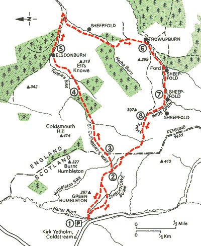 The Gypsy Palace of Kirk Yetholm - Walks - The AA