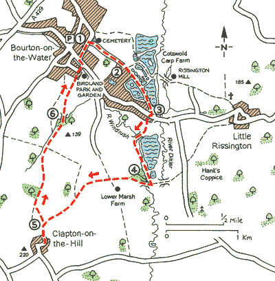 Regenerating Bourton-on-the-Water - Walks - The AA