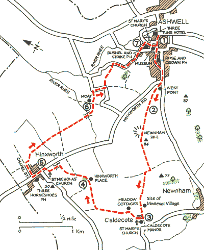 Plague Strikes in Ashwell - Walks - The AA