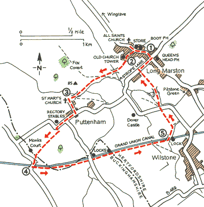 Advancing on the Tring Salient - Walks - The AA