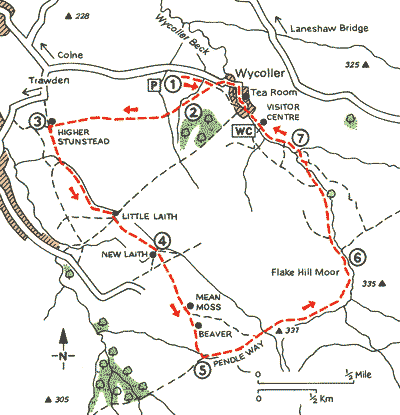 Weaving Ways Around Wycoller and Trawden - Walks - The AA