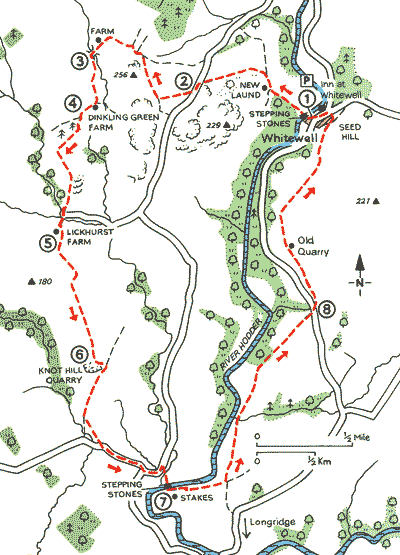 Round the Hodder Valley - Walks - The AA