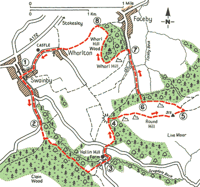 A Whirl Around Whorlton and Swainby - Walks - The AA