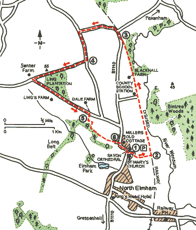 North Elmham and the Saxon Cathedral - Walks - The AA