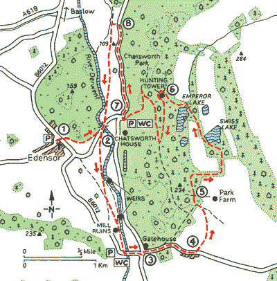 Chatsworth House Map House Map Chatsworth Map - Bank2home.com