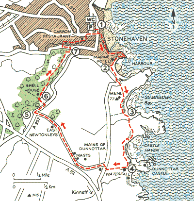 The Hidden Treasure of Stonehaven - Walks - The AA