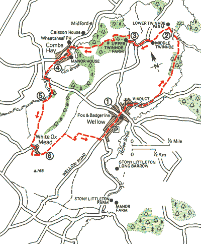 Into the Hollows Around Wellow - Walks - The AA