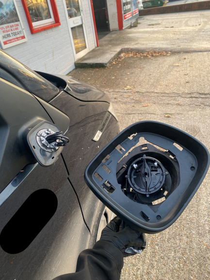 Wing mirror rs