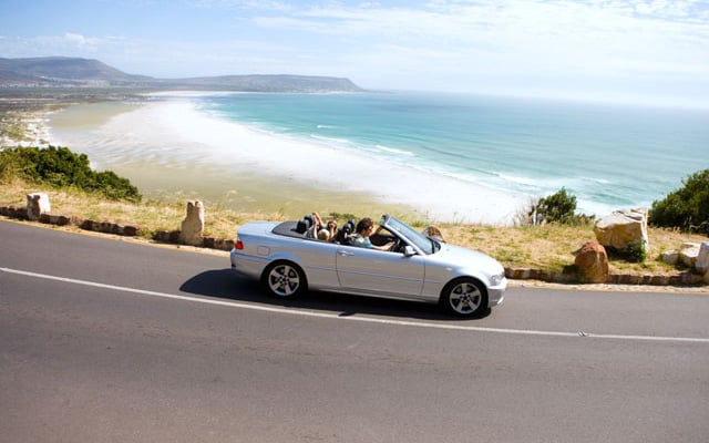 Car hire bay drive
