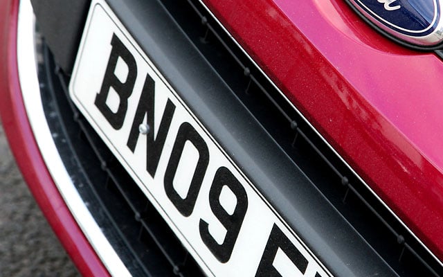 Number plates Number plates