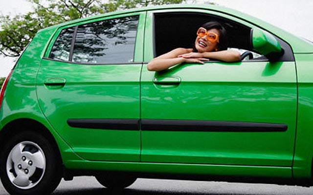 Young driver Young driver