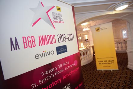 The AA B&B Awards 2013