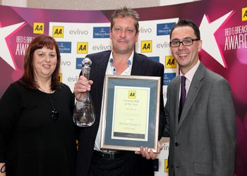 The AA B&B Awards 2013